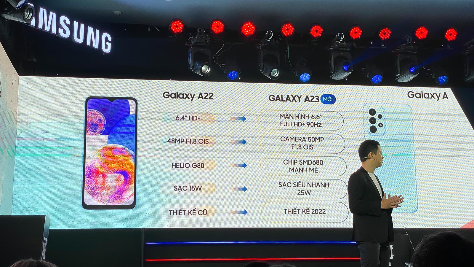 Galaxy A13 và Galaxy A23 mở bán tại Việt Nam Giá từ 4 6 triệu Vật Vờ