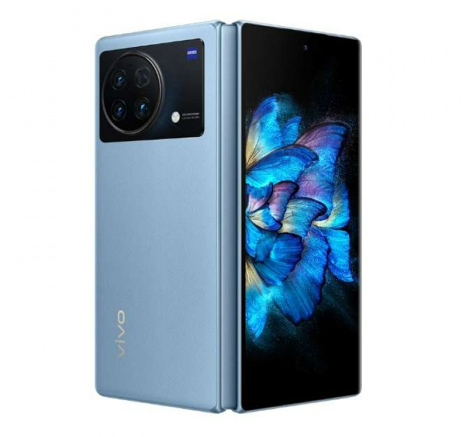 vivo X Fold ra mắt Điện thoại gập đầu tiên của vivo giá từ 43 triệu