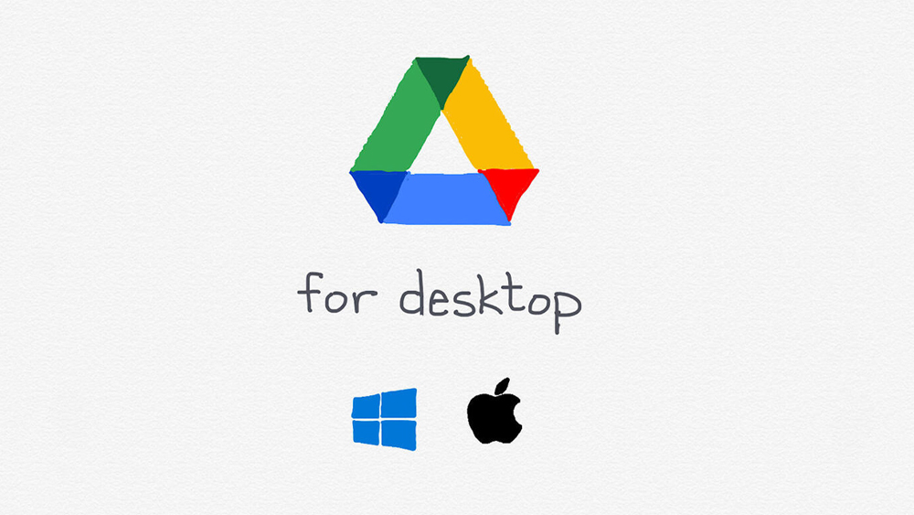 google drive desktop for mac