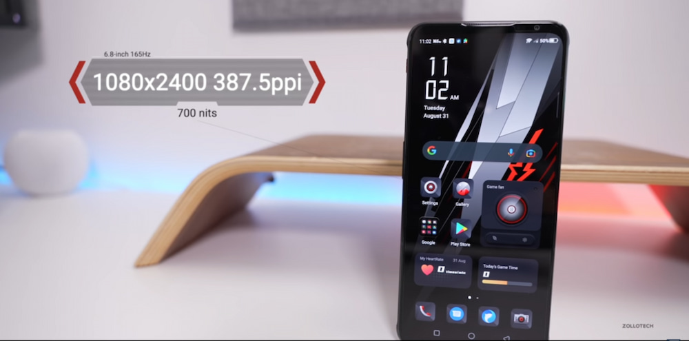 ZTE nubia Red Magic 6R ra mắt: Snapdragon 888, màn hình 144Hz -  Fptshop.com.vn