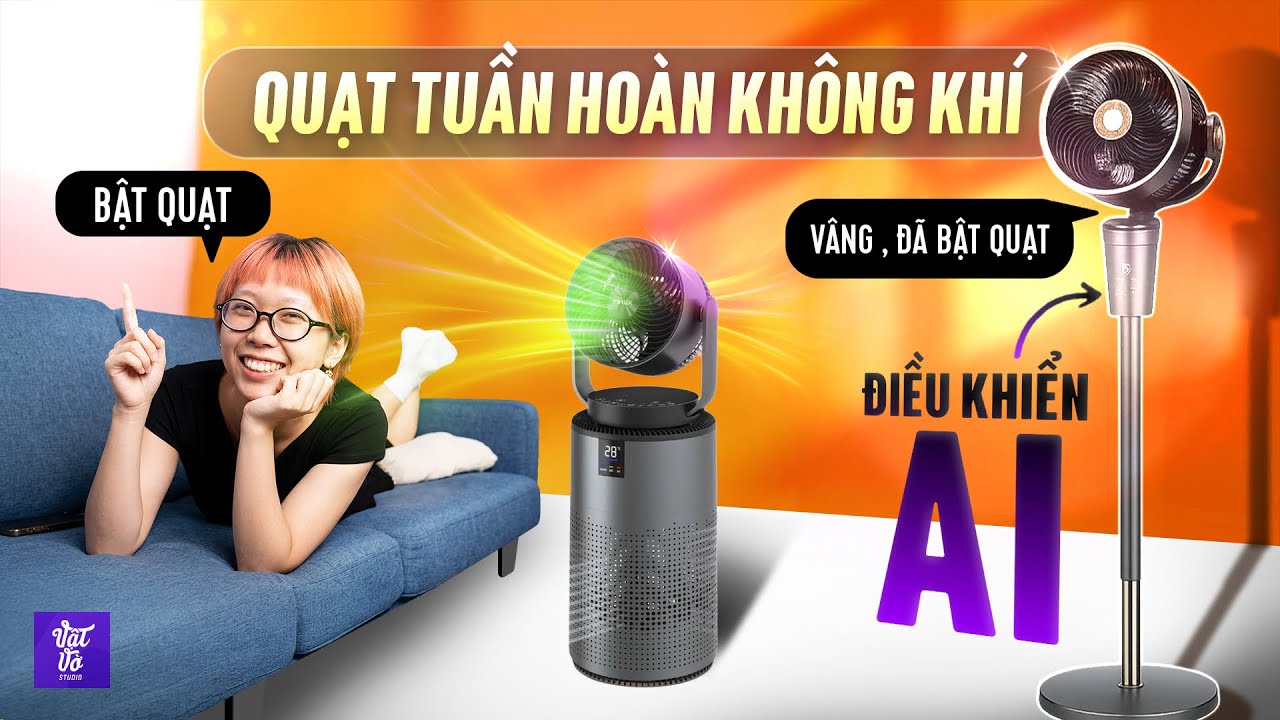 Quạt đối lưu hơn quạt thường nhiều thế nào mà giá 3-7 triệu? Review Mi-Lux F3 Pro & Mi-Lux X6 Pro