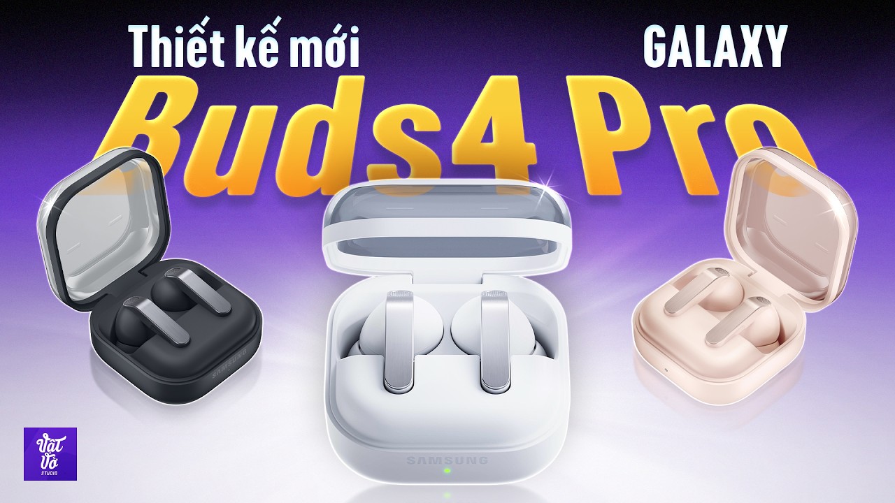 
Đánh giá Galaxy Buds 4 Pro: Lột xác toàn diện, hơn 100.000 chiếc bán ra, nhưng con số có nói dối?