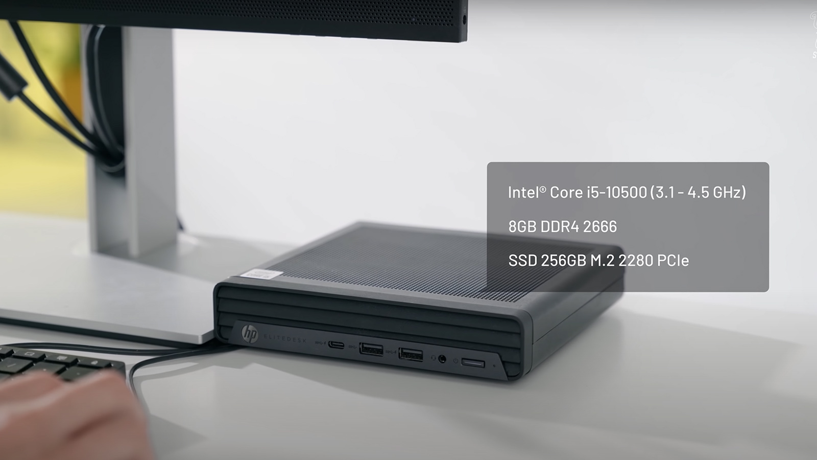 HP E24mv G4 và EliteDesk 800 G6