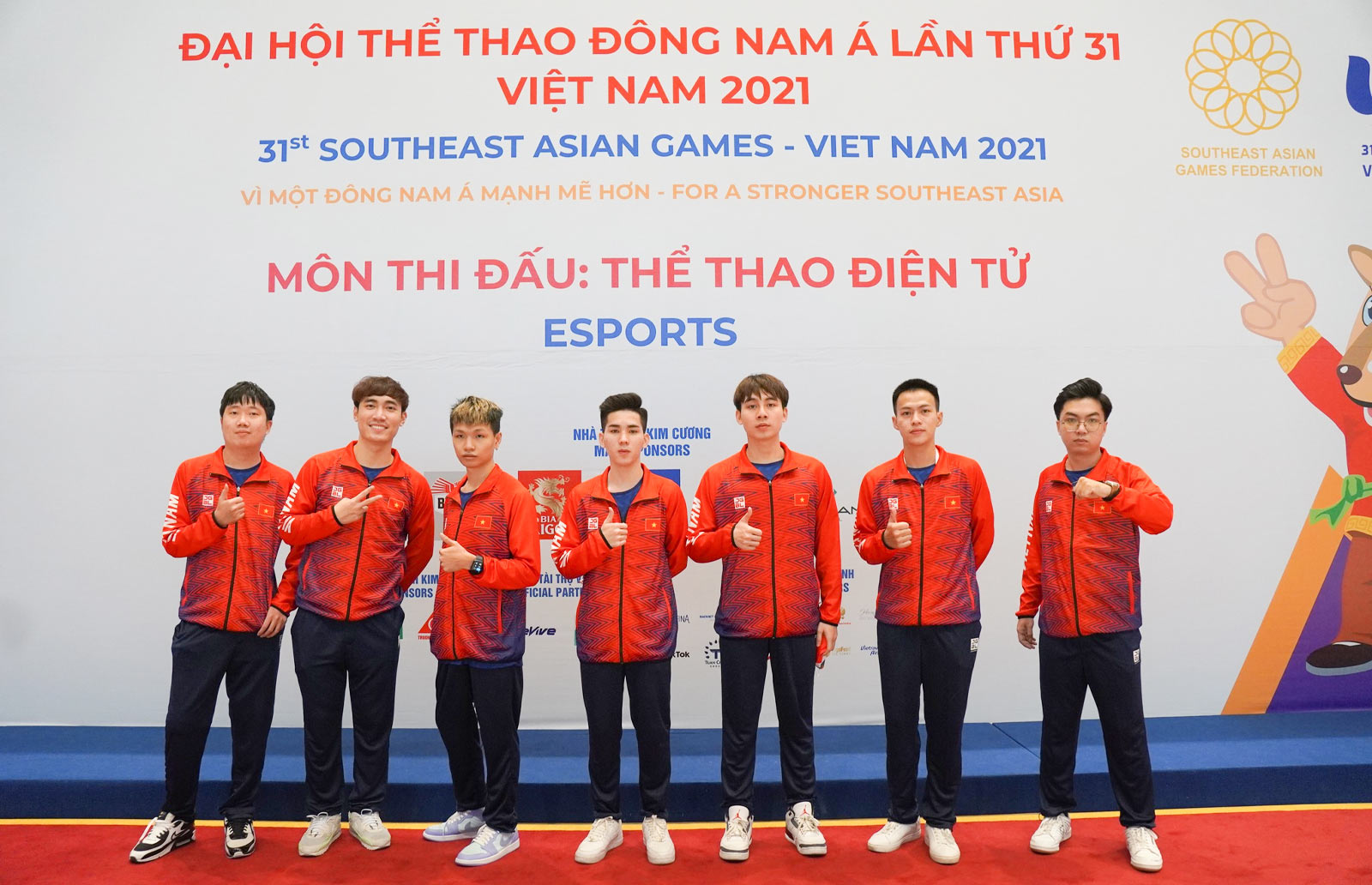 Liên Minh Huyền thoại SEA GAMES 31
