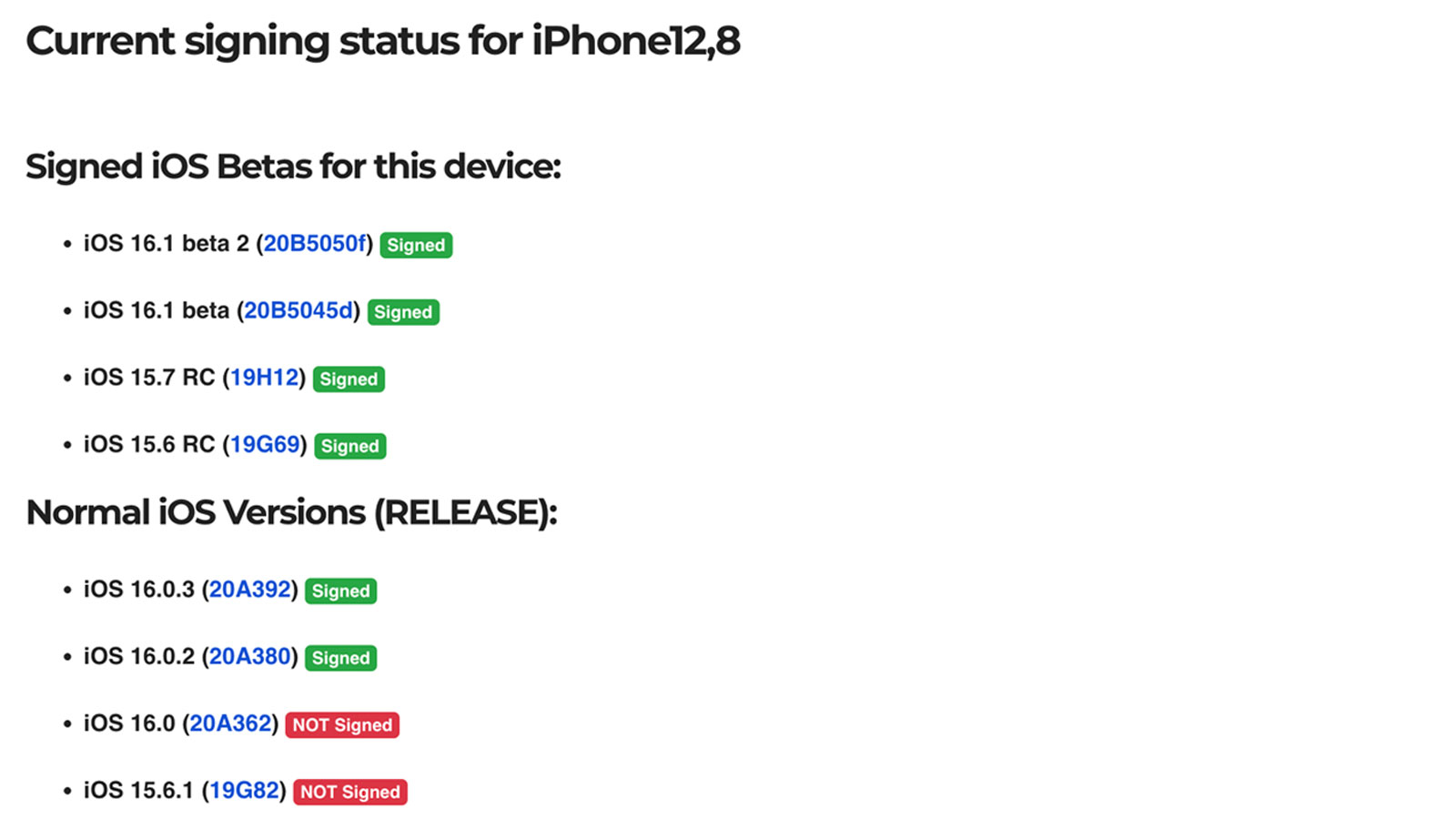 Hướng dẫn hạ cấp iOS 16 về iOS 15 trên iPhone không mất dữ liệu