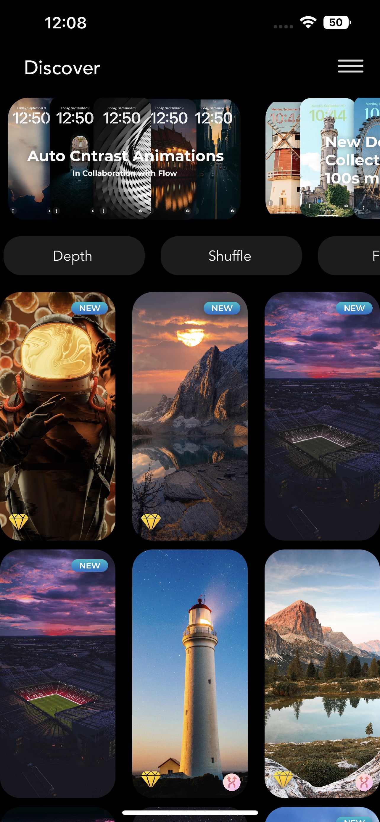 4 ứng dụng hình nền đẹp nhất cho màn hình khoá iOS 16