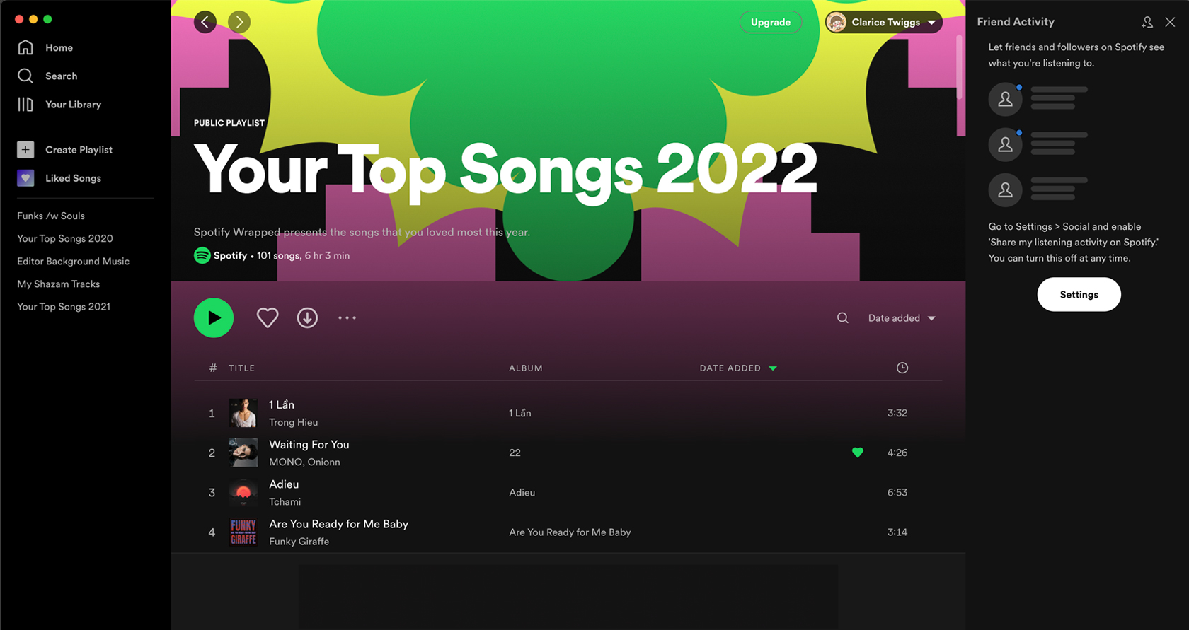 Cách Xem Spotify Wrapped 2022