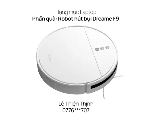 CÔNG BỐ MINIGAME - LAPTOP