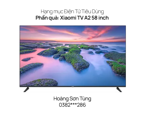 CÔNG BỐ MINIGAME - TV