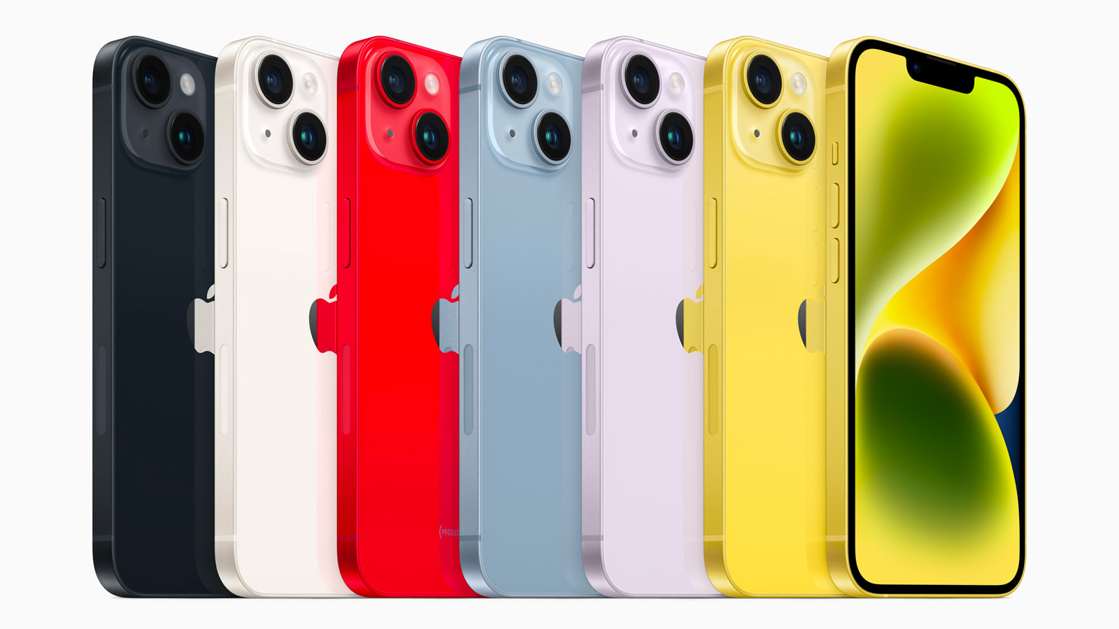 Apple chính thức ra mắt thêm màu vàng mới cho iPhone 14 và iPhone ...