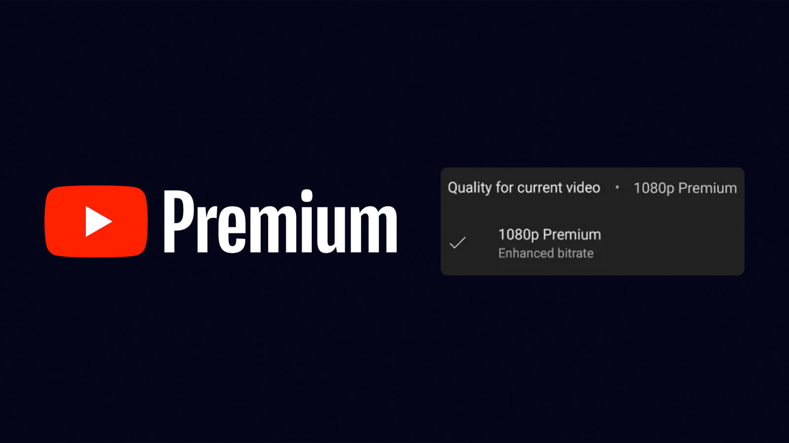 Loạt tính năng mới của YouTube: thêm mục 1080p Premium dành riêng cho người dùng trả phí