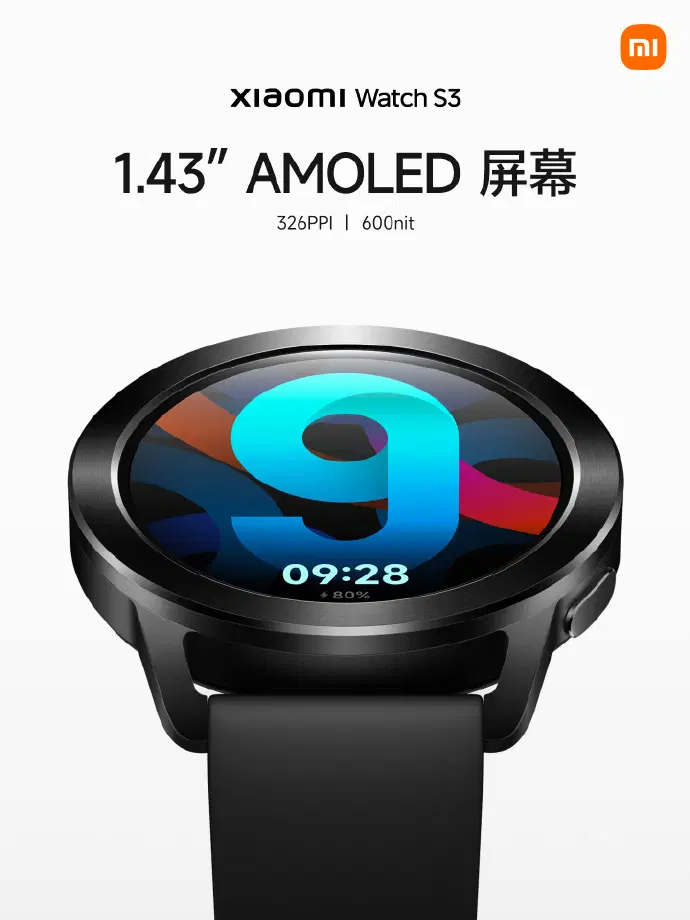 Trên tay Xiaomi Watch S3: Thiết kế sang trọng, hệ điều hành HyperOS