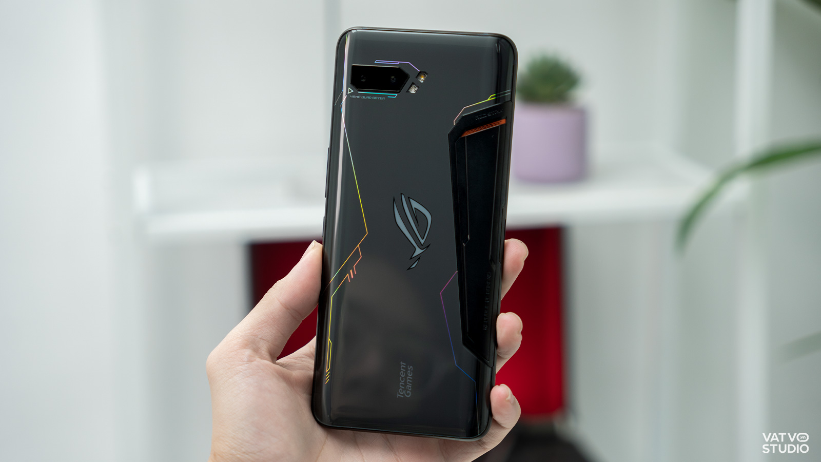 5 điều biến ROG Phone 5s 5G thành gaming phone đỉnh nhất 2022 -  Fptshop.com.vn