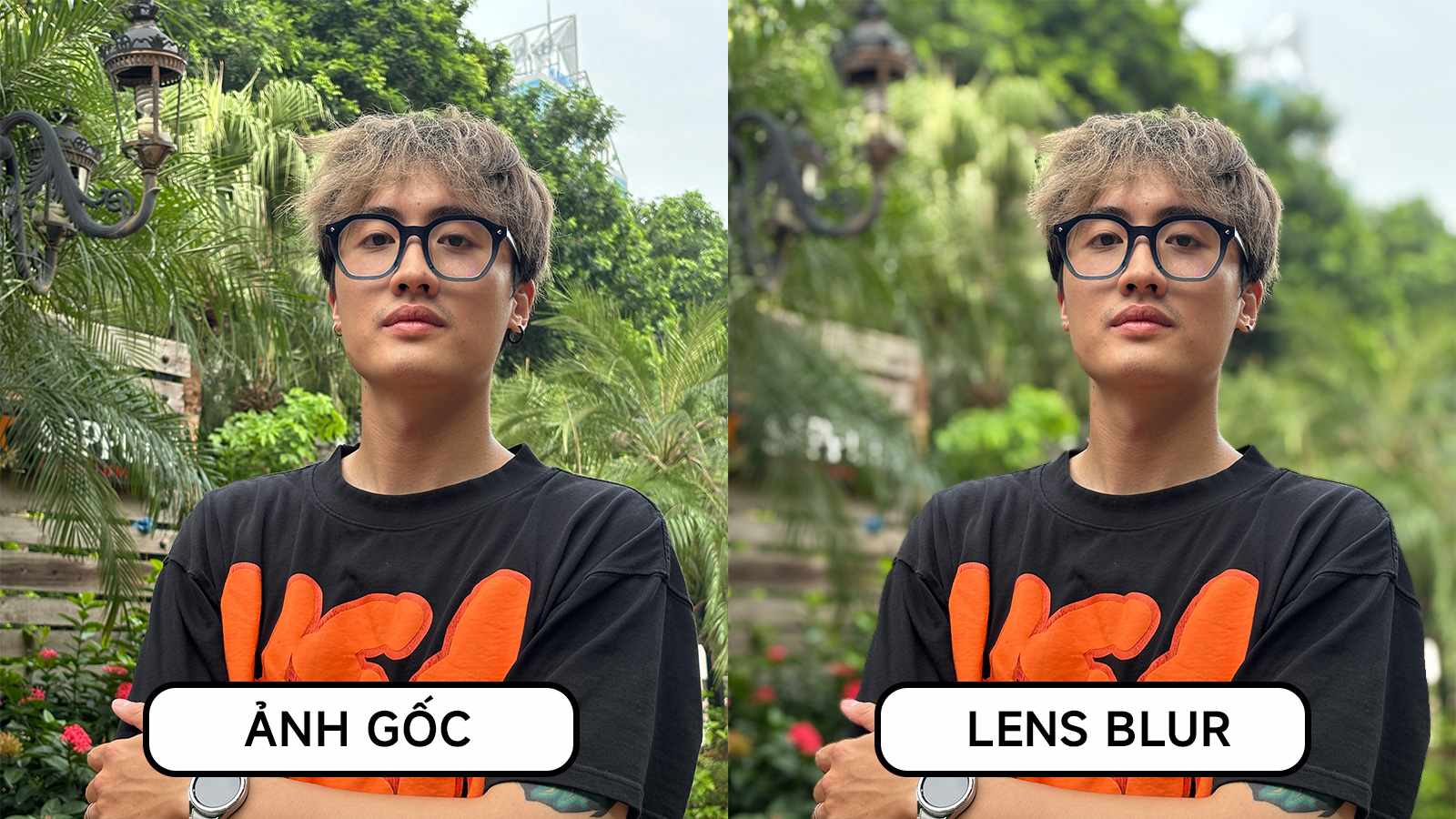 Trải nghiệm tính năng Lens Blur trên 2024 Biến ảnh thường
