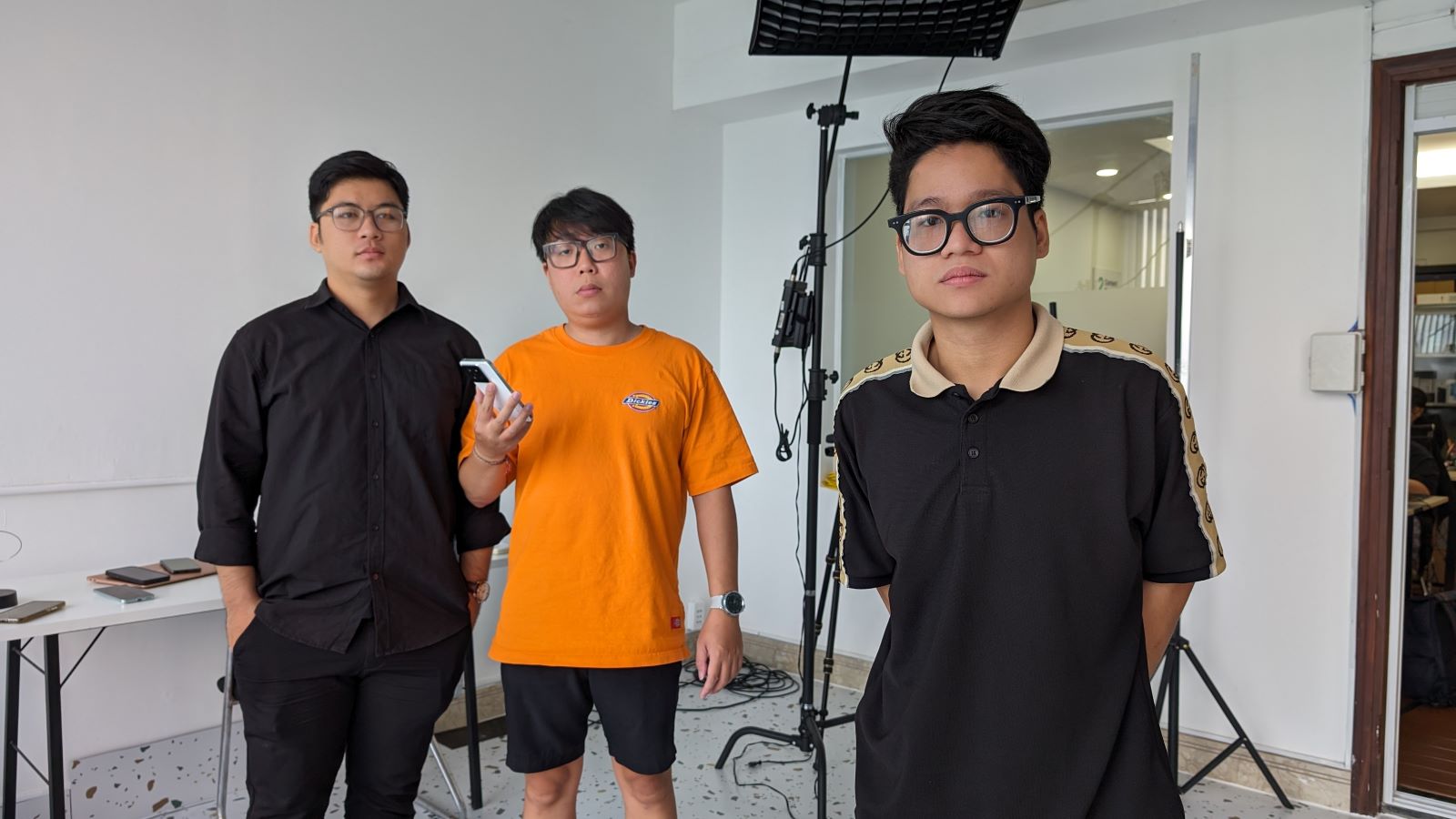 Trước khi xử lí