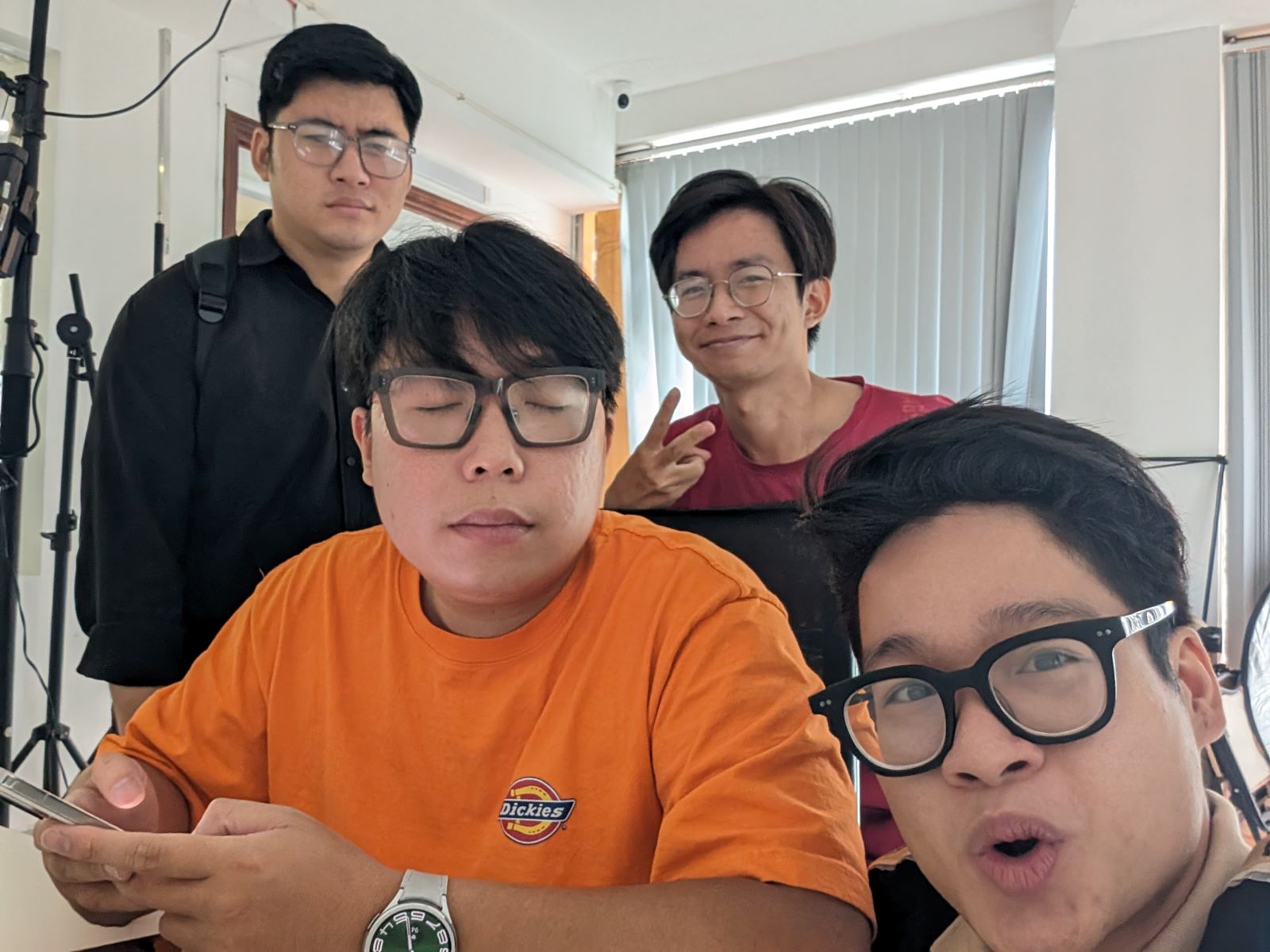 Trước khi xử lí