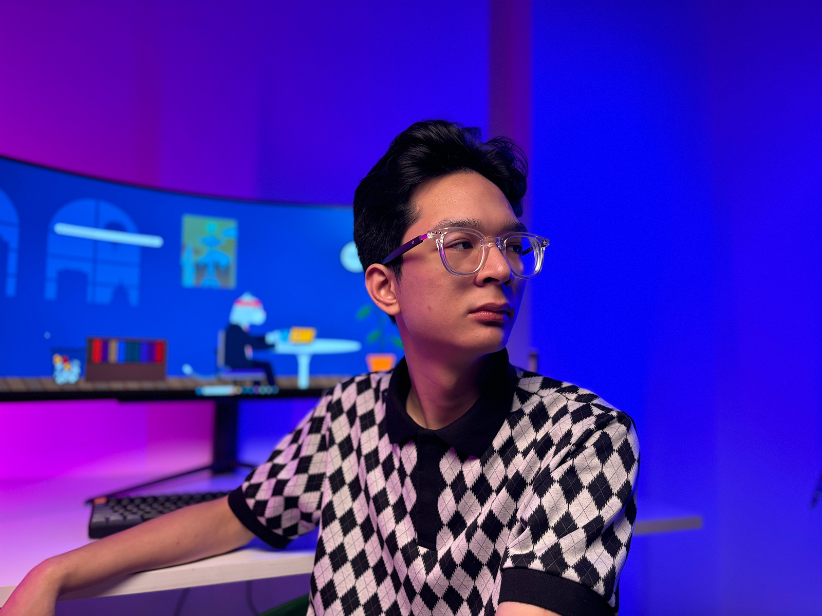 Xử lý bẳng iPhone 15