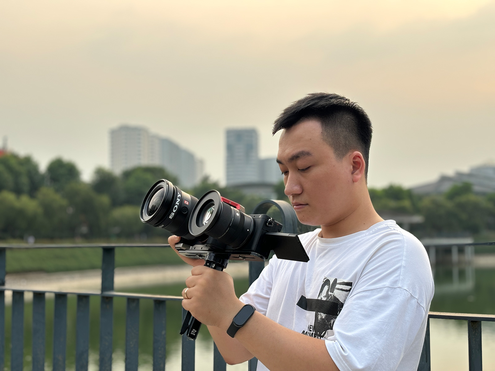 Xử lý bẳng Lens Blur