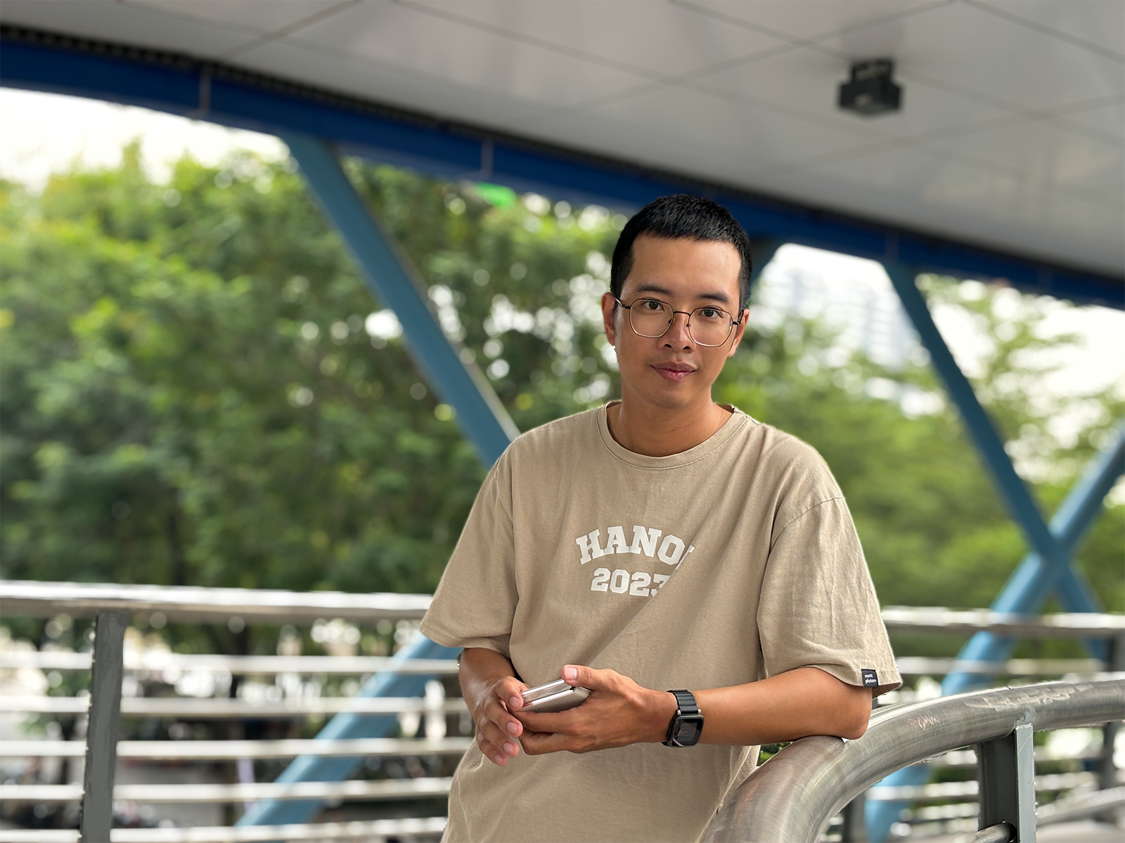 Xử lý bẳng Lens Blur