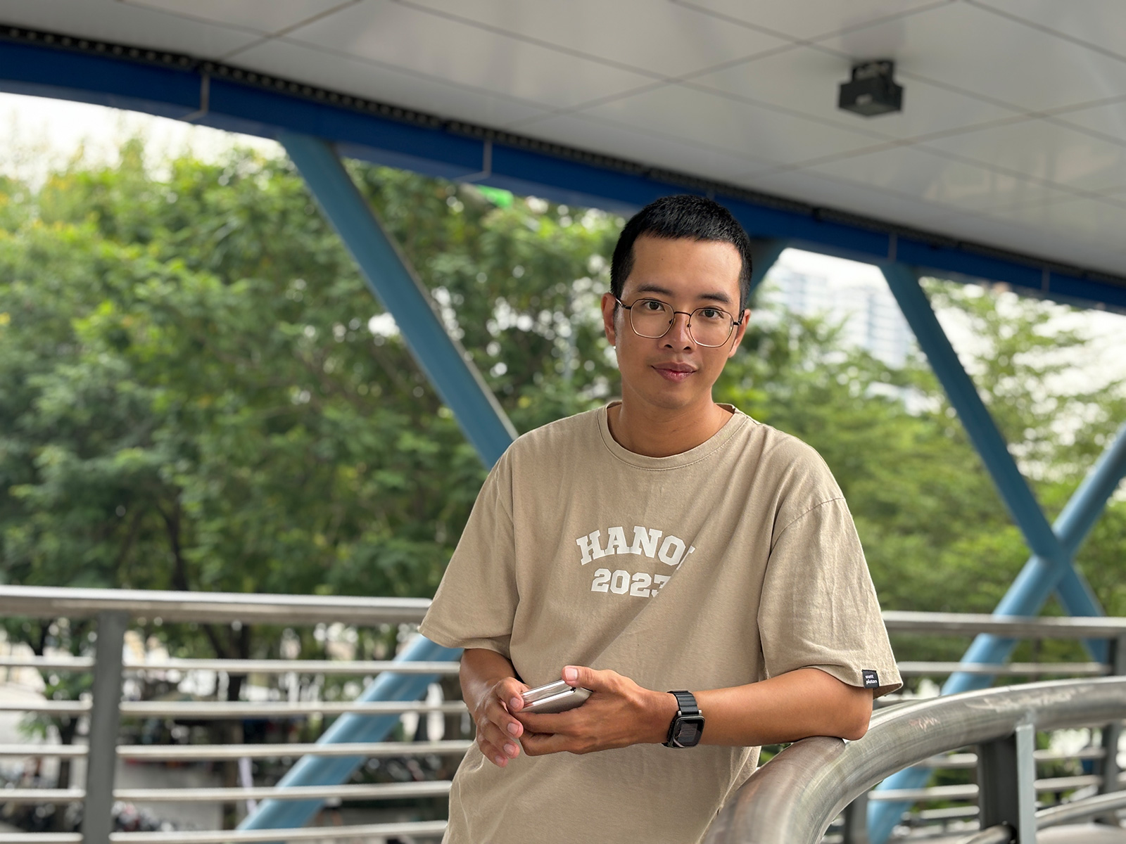 Xử lý bẳng iPhone 15