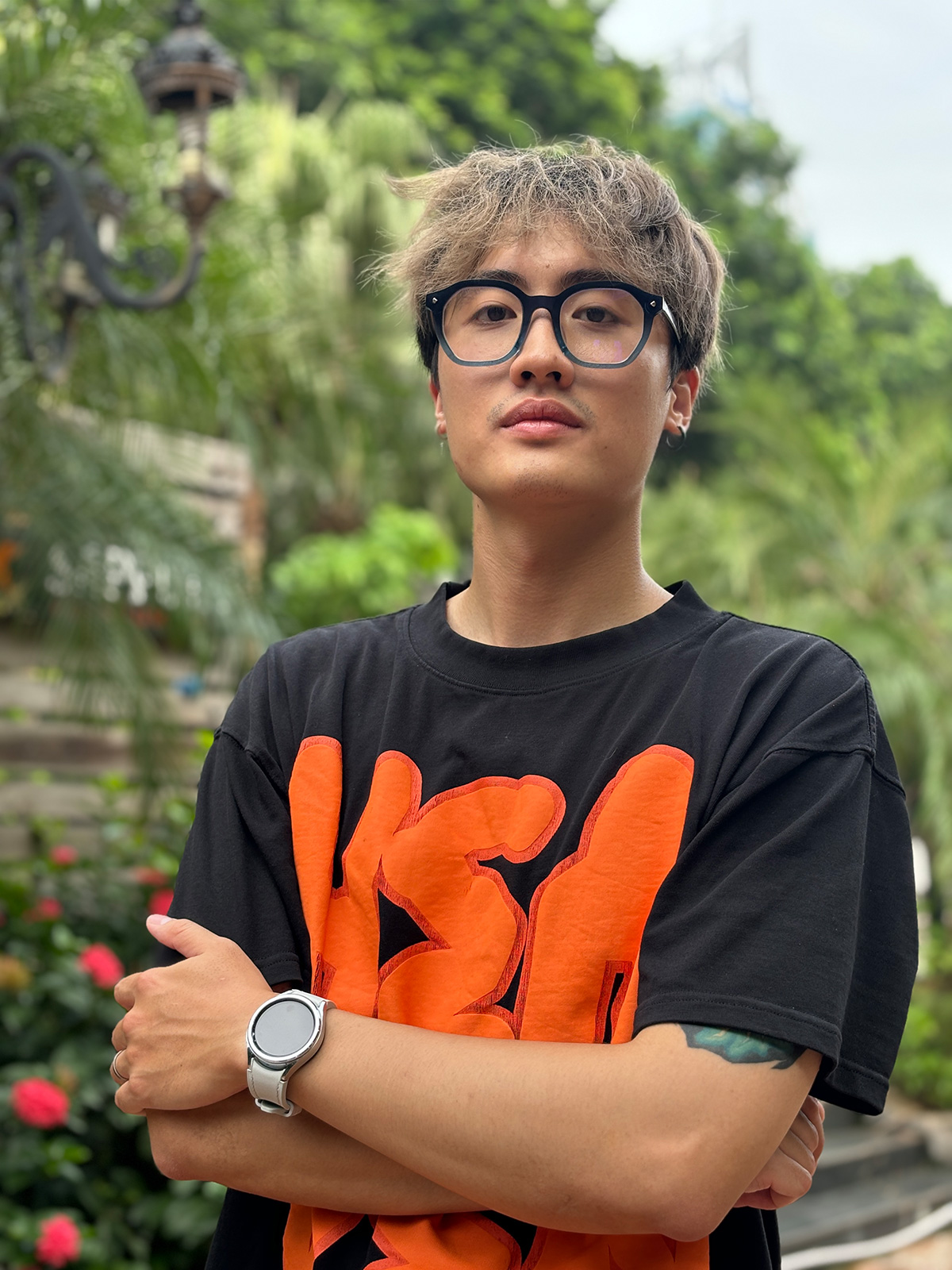 Xử lý bẳng iPhone 15