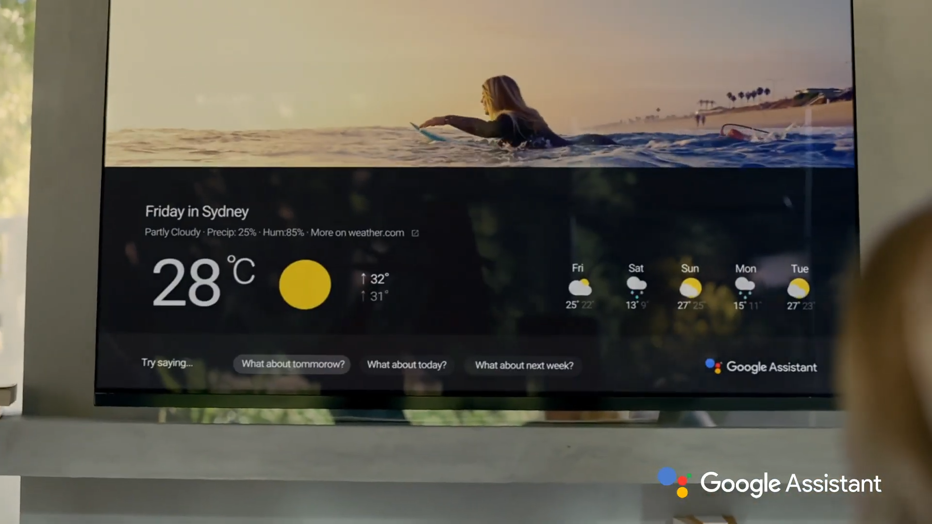 TV Samsung phải loại bỏ Trợ lý ảo Google Assistant