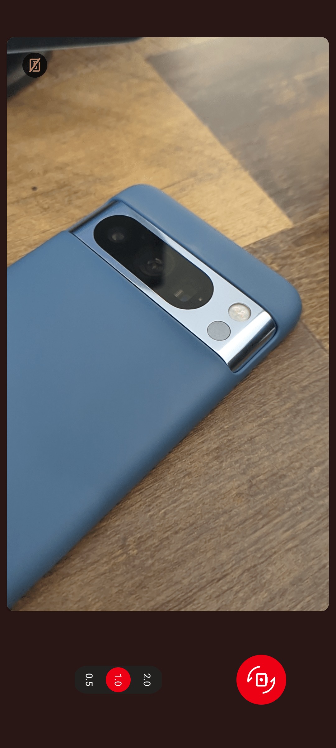 Chưa bật chế độ HQ