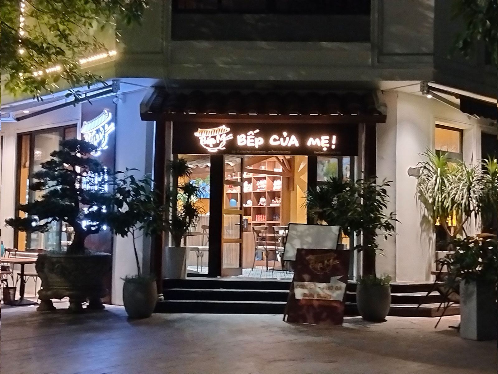 Không bật chụp đêm