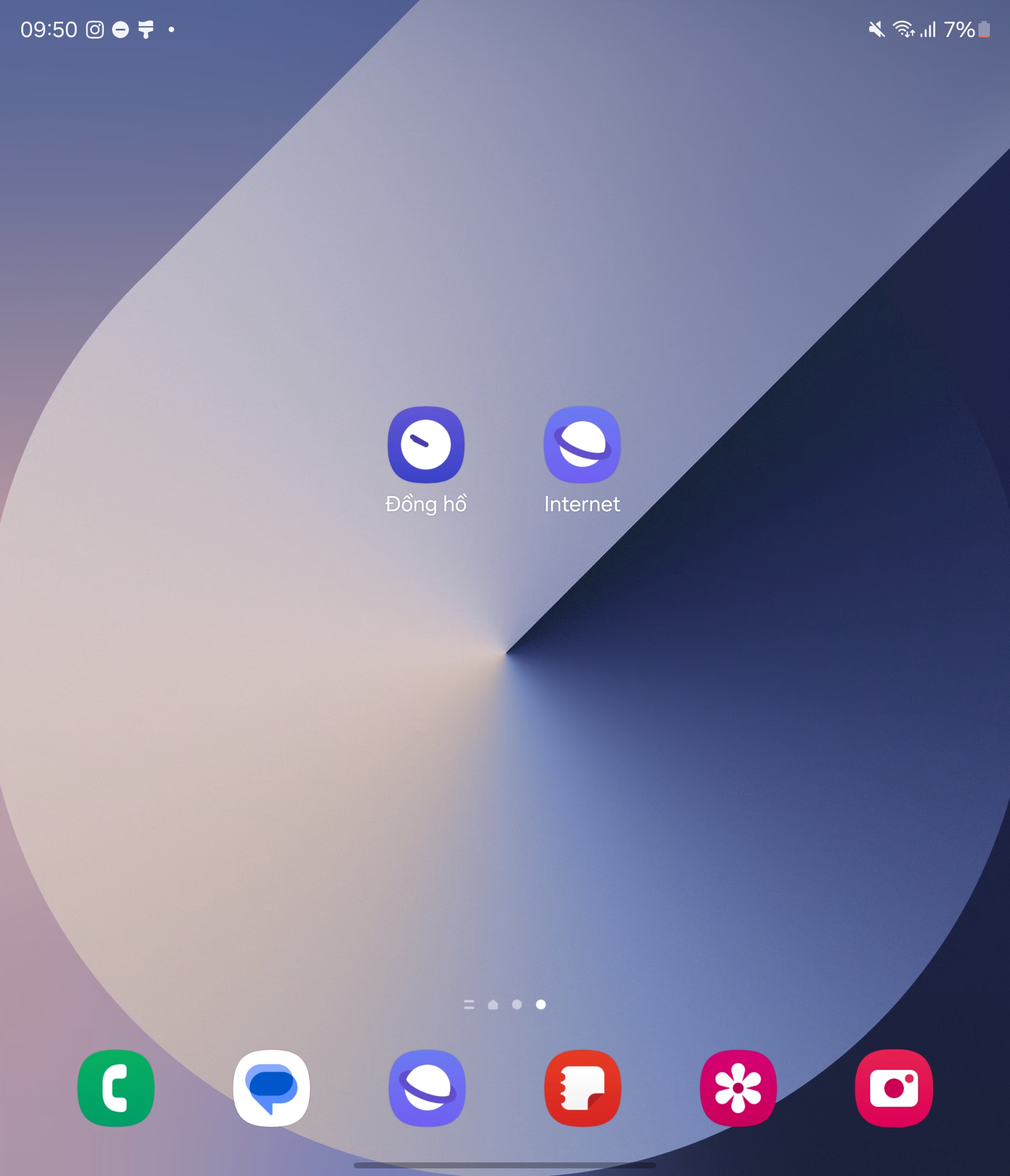 Ứng dụng trên One UI 6.1.1