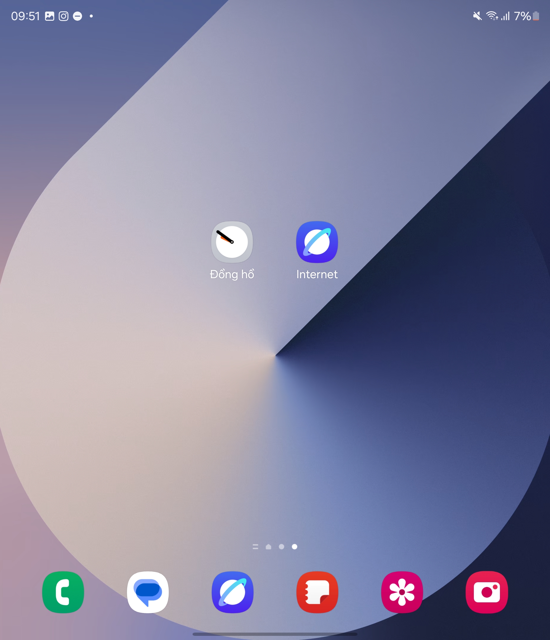 Ứng dụng trên One UI 7.0