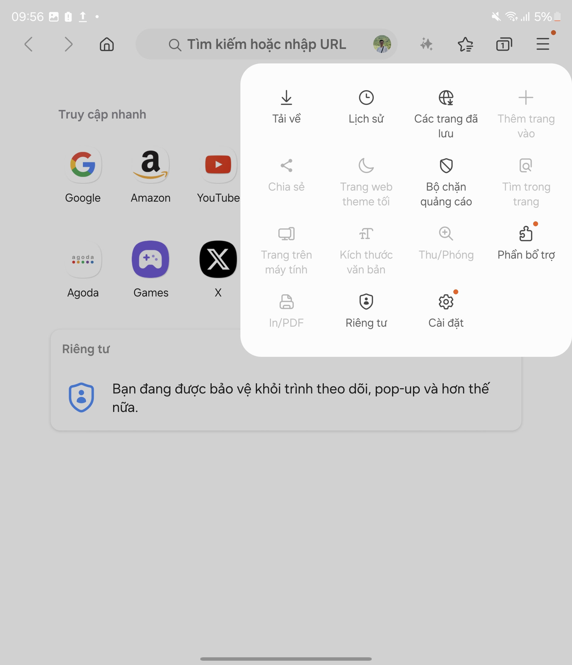 Ứng dụng trên One UI 7.0