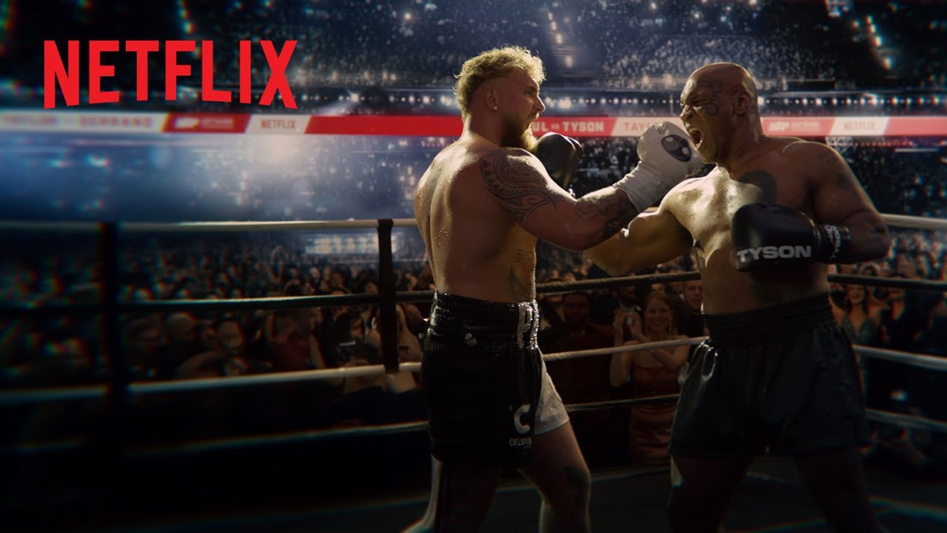 Lượng người xem khổng lồ khiến Netflix quá tải trong trận Jake Paul vs Mike Tyson