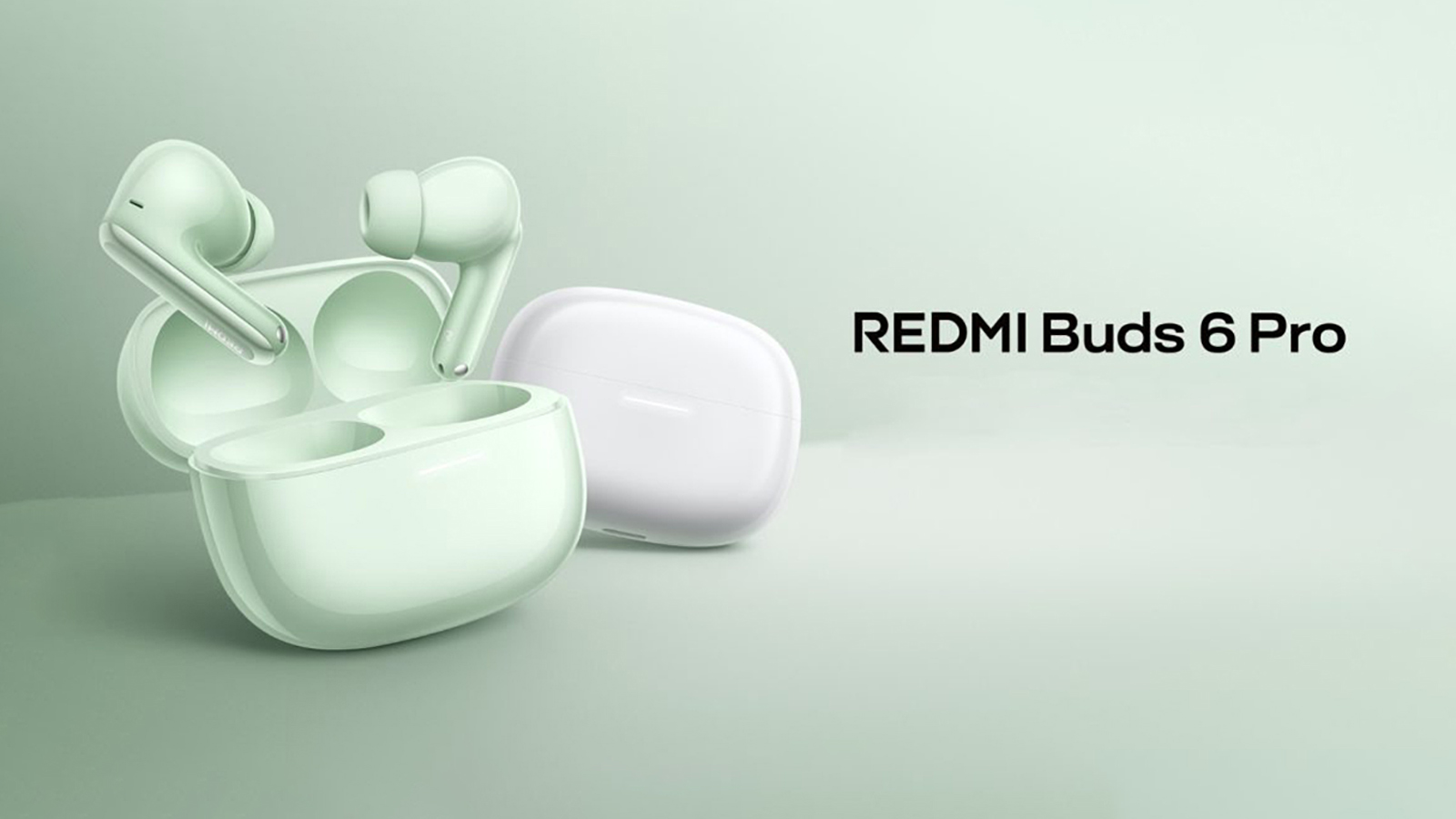 REDMI Buds 6 Pro ra mắt: Hỗ trợ âm thanh không gian, chống ồn tới 55dB, có cả bản gaming, giá từ 1,3 triệu