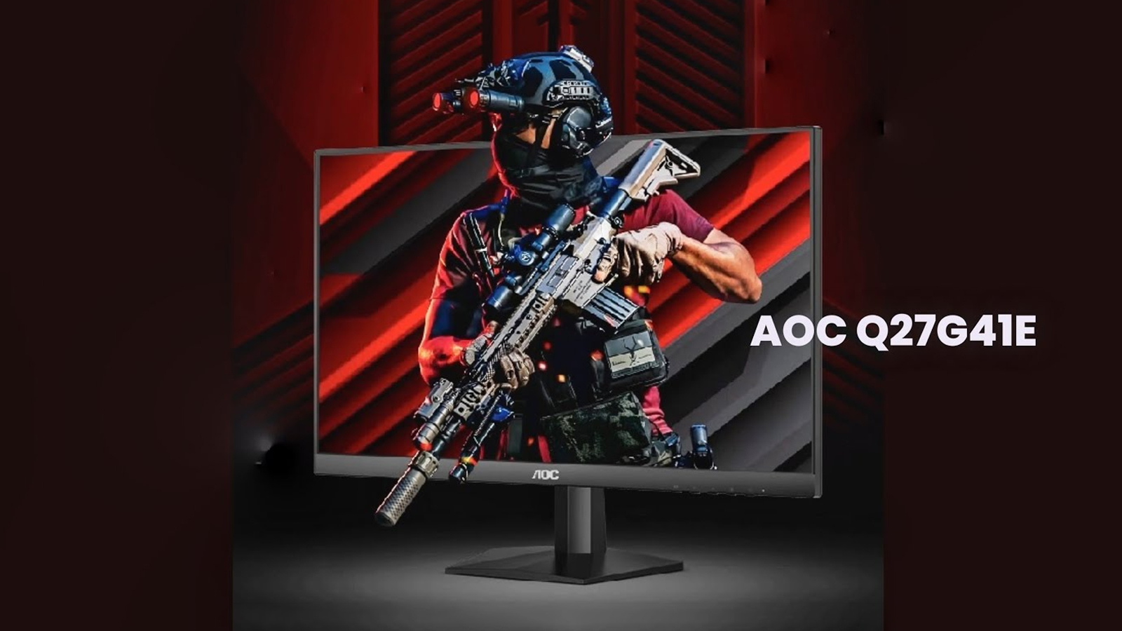 AOC ra mắt màn hình gaming 27 inch 180Hz: Có tấm nền Fast IPS, 100% sRGB, giá gần 3 triệu