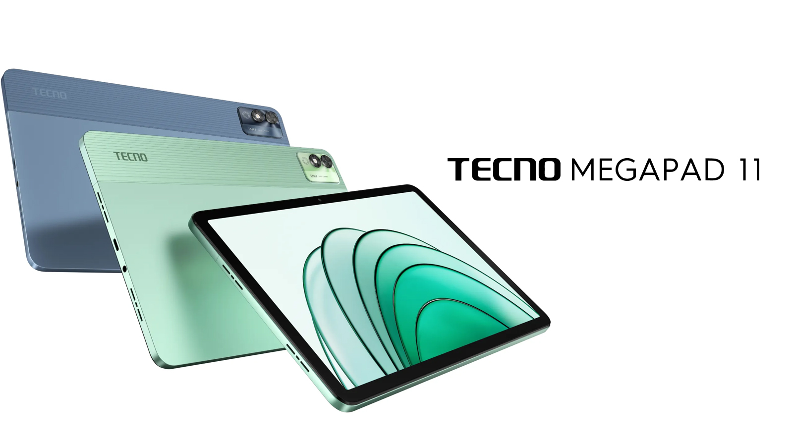 TECNO MegaPad 11 ra mắt: Có màn 11 inch 90Hz, 8GB RAM và loạt tính năng AI