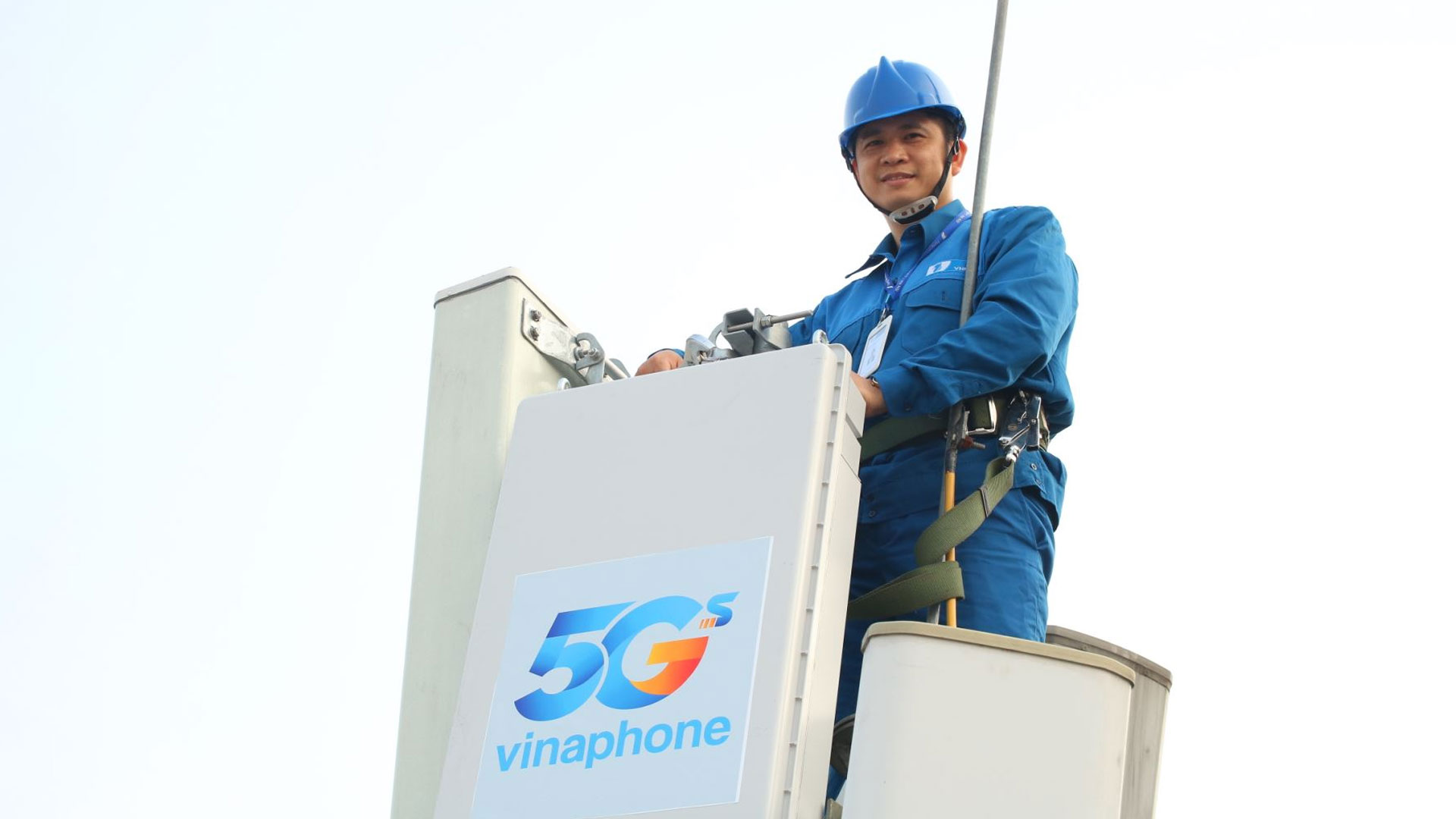 Sau Viettel, người dùng SIM VinaPhone đã chính thức sử dụng 5G thương mại