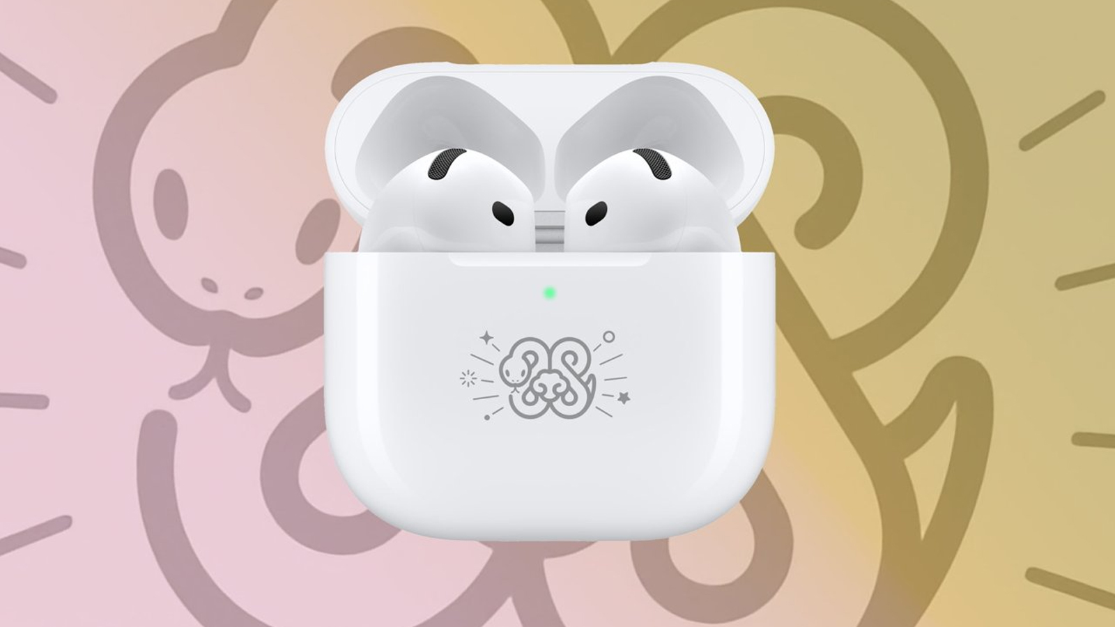 Apple ra mắt AirPods 4 phiên bản đặc biệt để đón Tết Nguyên Đán, giá lại không đổi