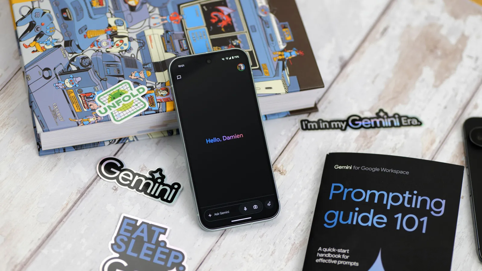 Google cập nhật thiết kế mới cho Gemini trên Android