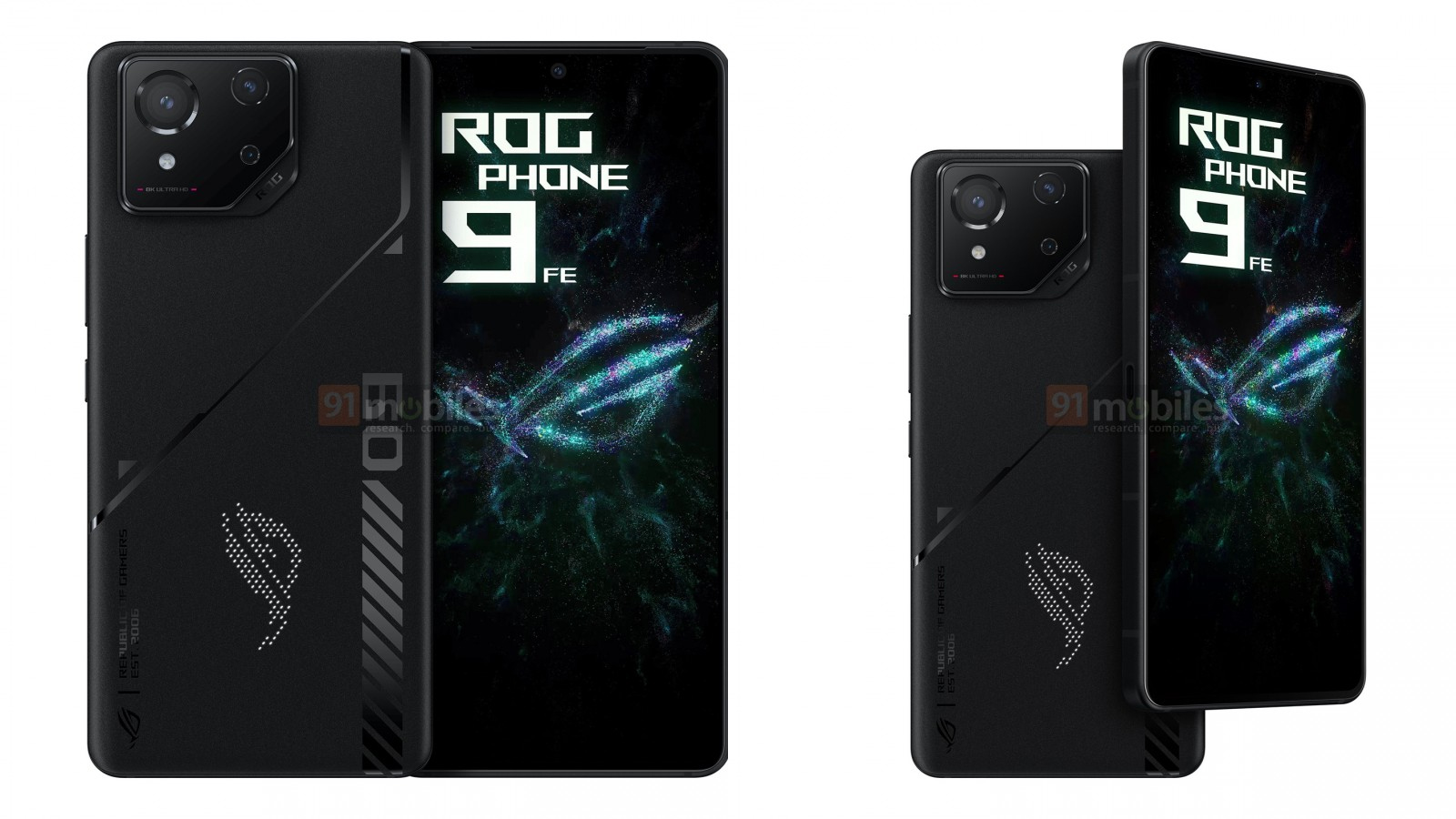 ROG Phone 9 FE bất ngờ xuất hiện ảnh render và thông số kỹ thuật