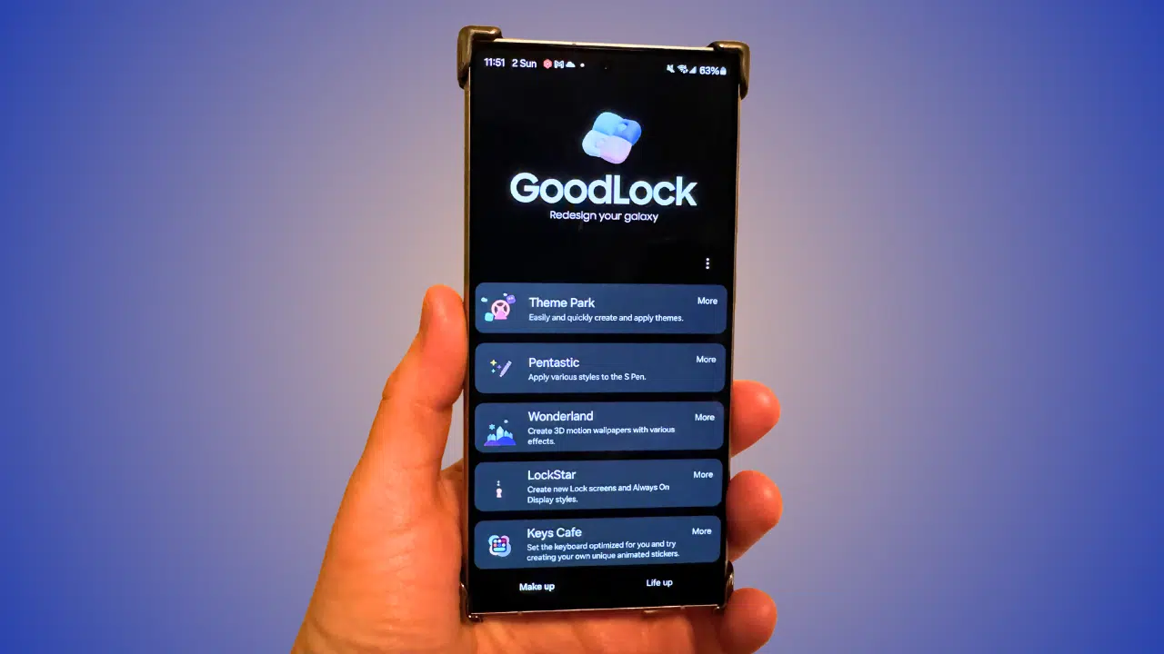 Samsung công bố những thay đổi lớn trên Good Lock với One UI 7