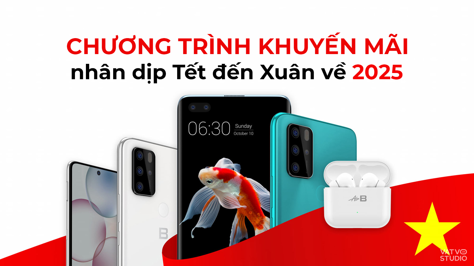 Bphone bất ngờ “quay trở lại”, tung chương trình khuyến mãi đặc biệt mừng Tết Ất Tỵ 2025