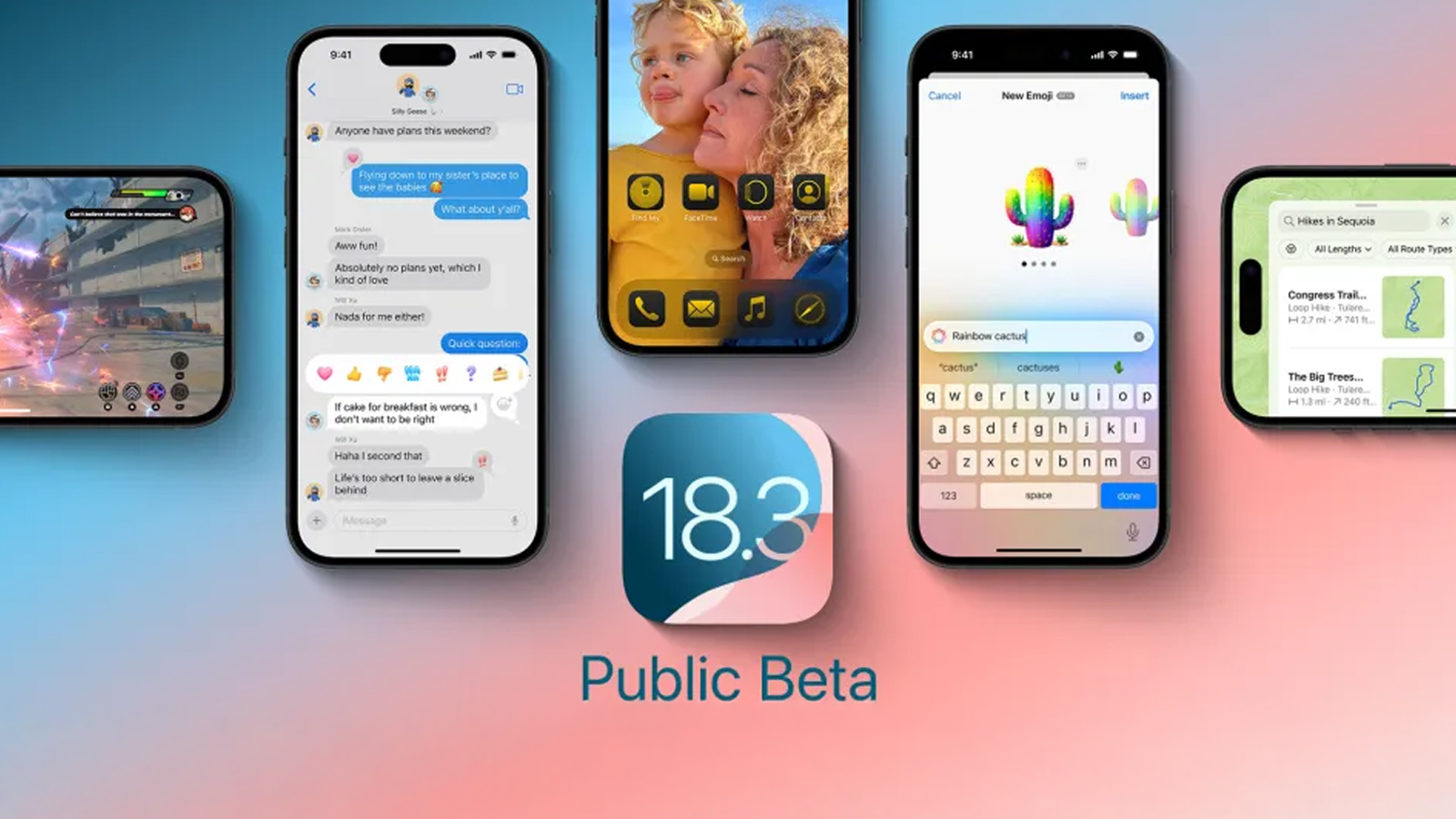 Apple phát hành iOS 18.3 Public Beta 2 cho người dùng iPhone đăng ký trải nghiệm