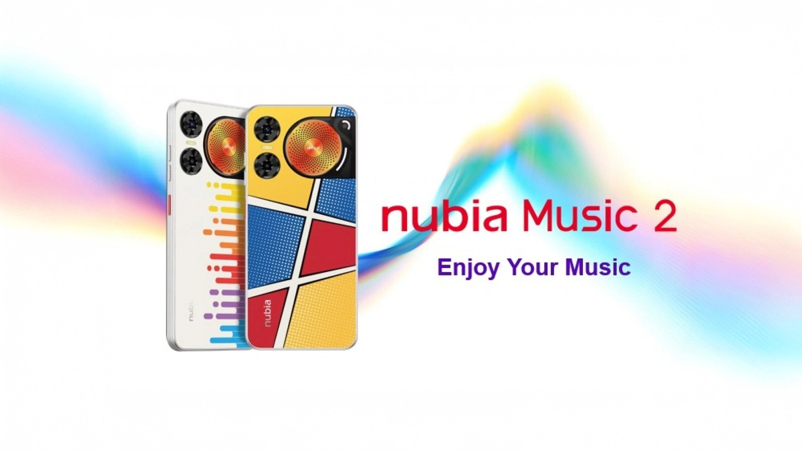 nubia Music 2 ra mắt: Có hệ thống loa 95dB, đèn LED nháy theo nhạc, chạy chip rất lạ,  giá 2,1 triệu đồng