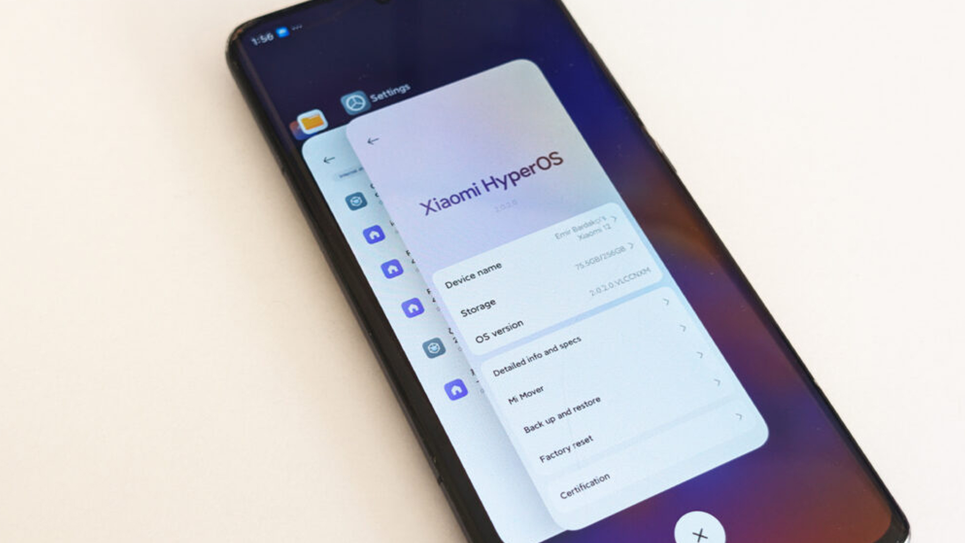 HyperOS 2.2 có thể tích hợp giao diện đa nhiệm tương tự iOS của Apple