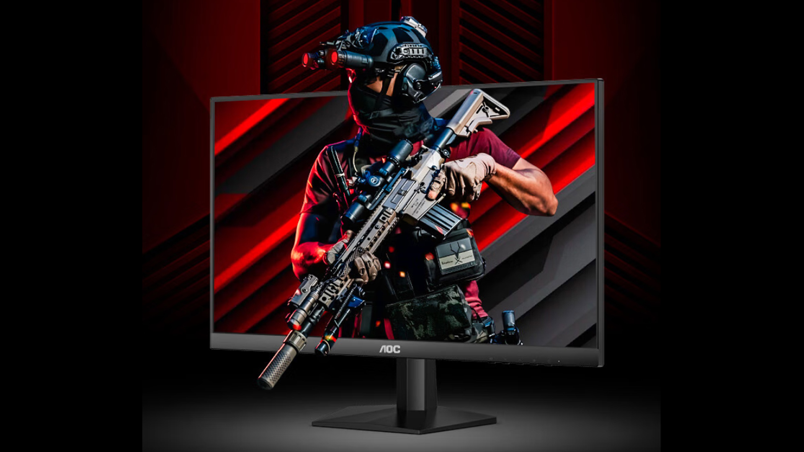 AOC ra mắt màn hình Gaming: Dùng tấm nền Fast IPS, độ phân giải 2K, tần số quét 180Hz, giá chỉ hơn 3 triệu