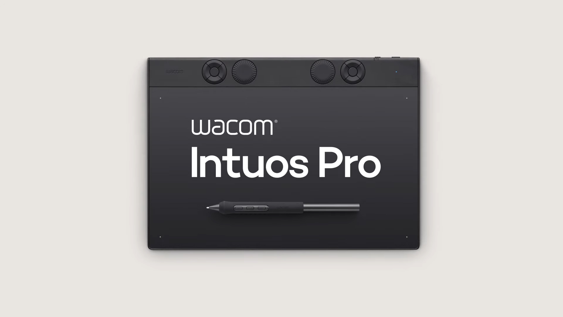 Wacom “lột xác” dòng Intuos Pro sau hơn một thập kỷ