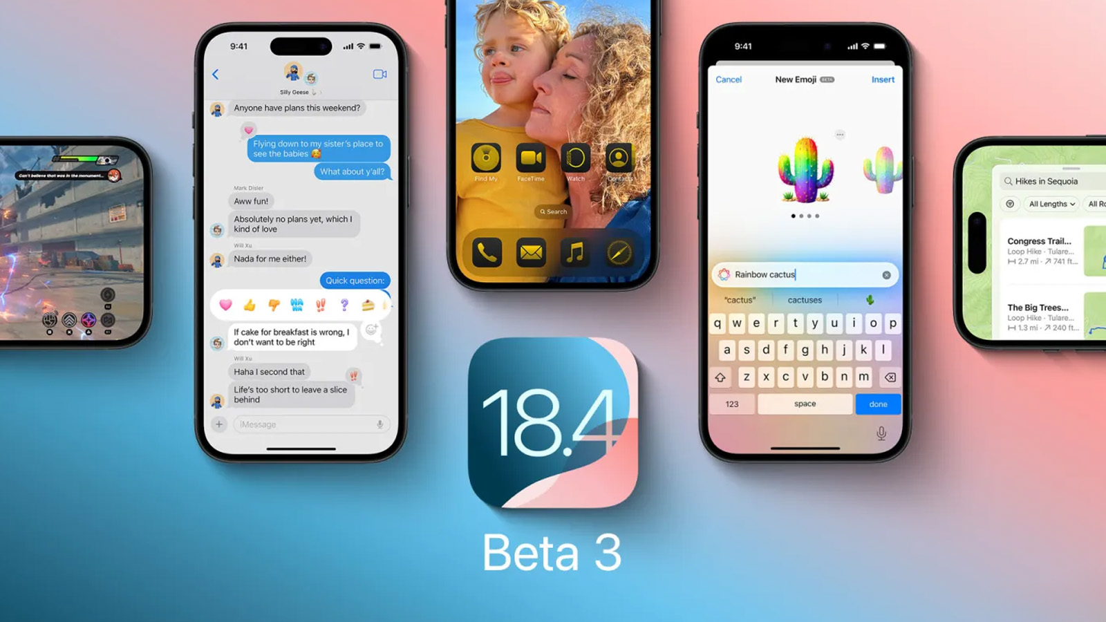 Apple phát hành iOS 18.4 beta 3 dành cho nhà phát triển