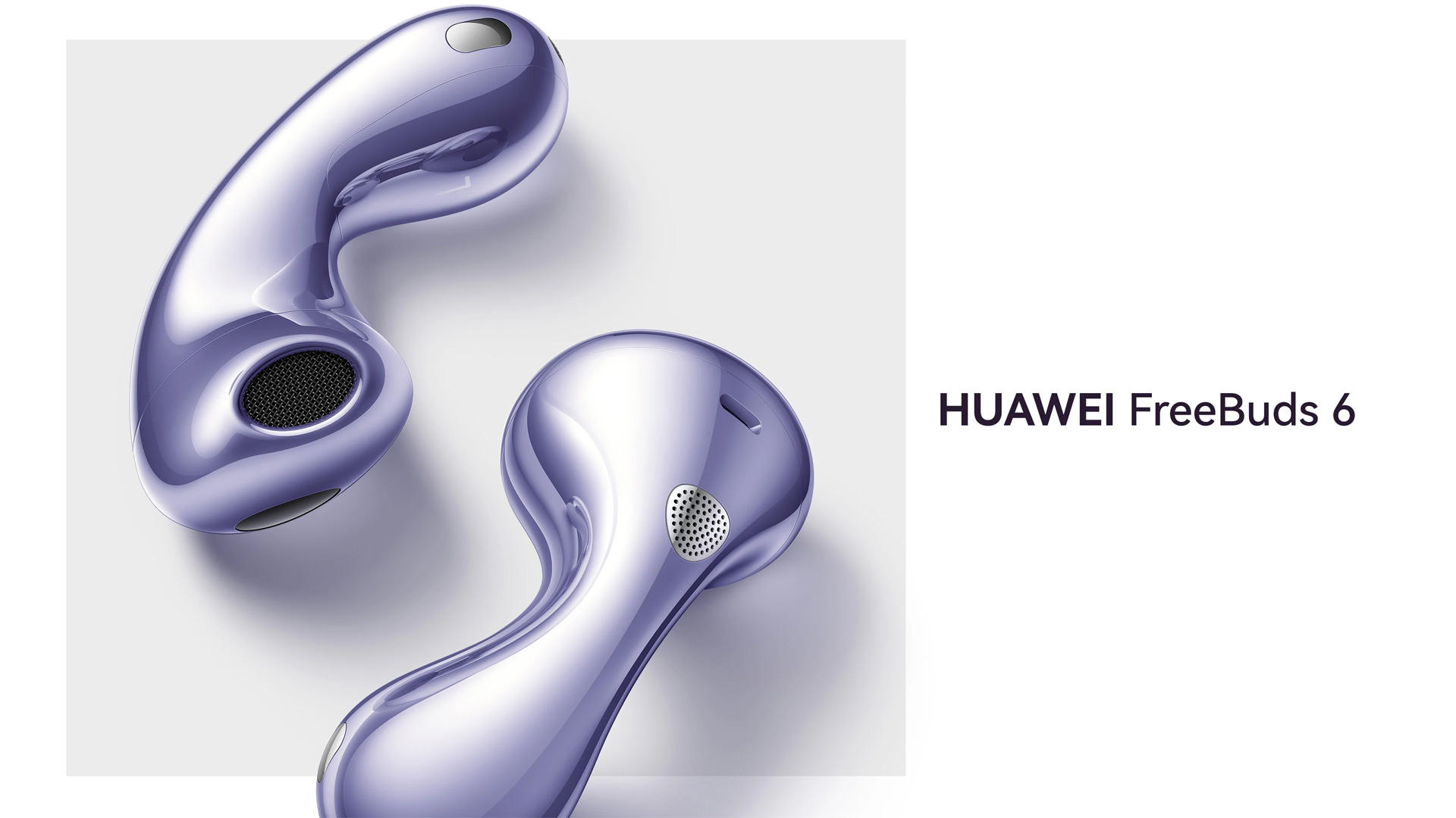 Đây là HUAWEI FreeBuds 6: Tai nghe có thiết kế giọt nước, khử ồn lên đến 95dB, pin 36 giờ, giá 3,5 triệu đồng