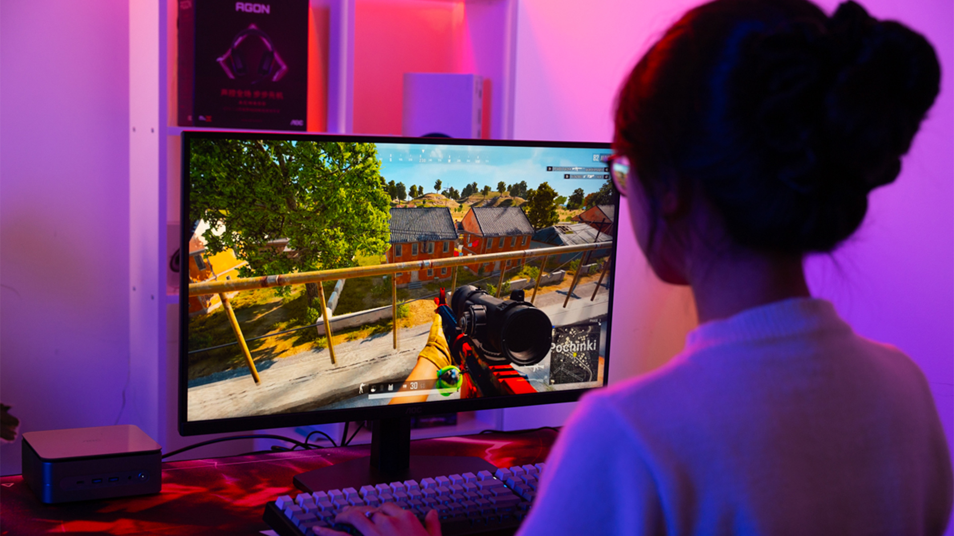 Trải nghiệm màn hình Gaming AOC Q27G11E: Tấm nền 27” 2K, 180Hz, giá chỉ 4.690.000đ!