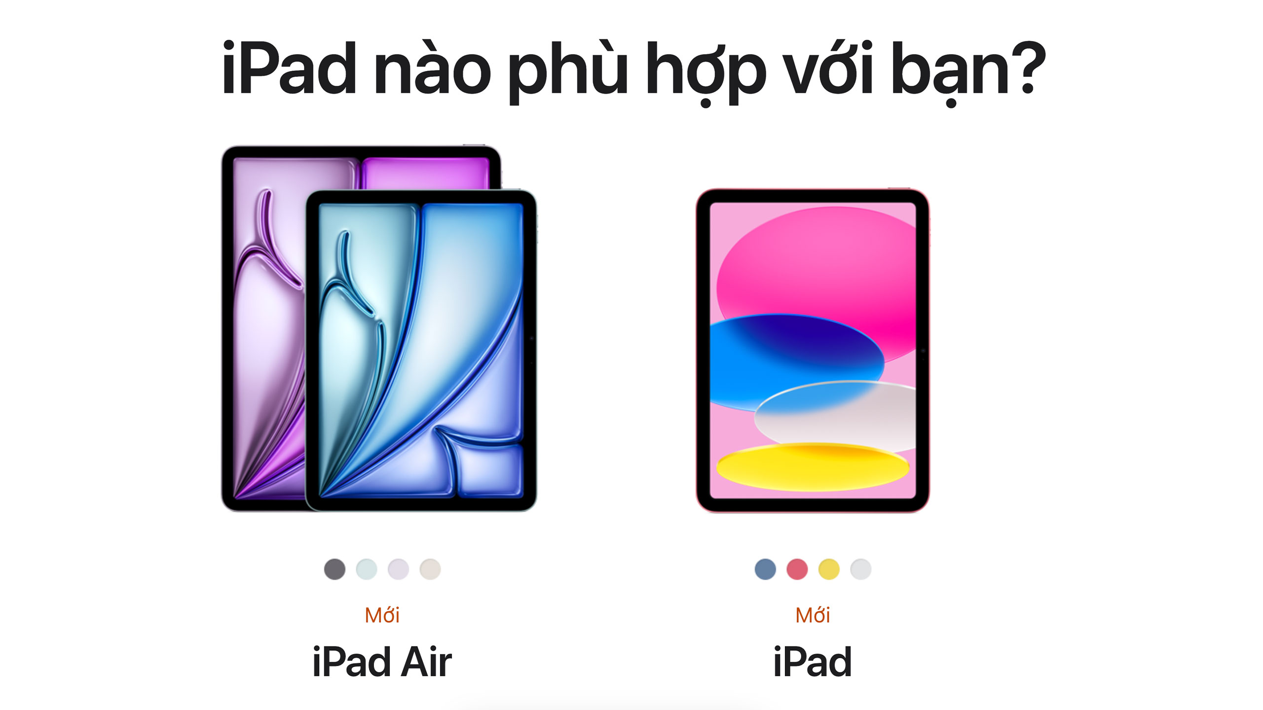 Nên mua phiên bản nào?